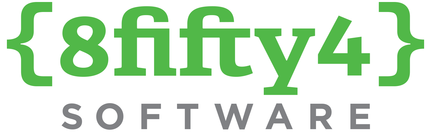 8fifty4 Logo